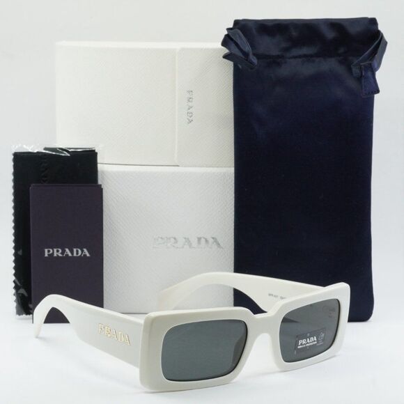 NEWEST PRADA PRA07S 1425S0 SUNGLASSES - Picture 10 of 10